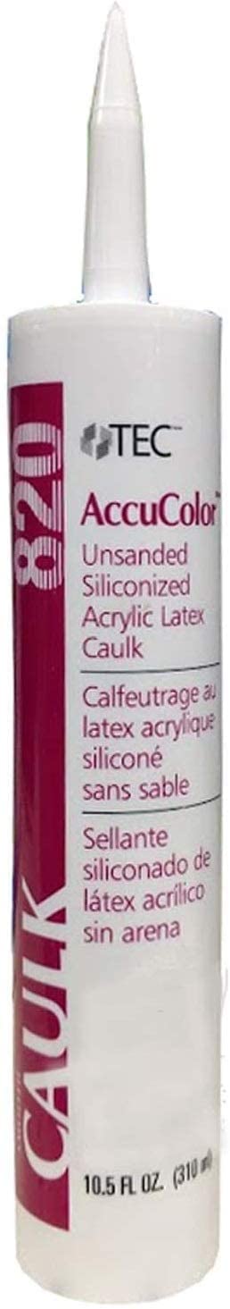 TEC ACCUCOLOR UNSANDED Caulk (Birch UNSANDED Caulk)