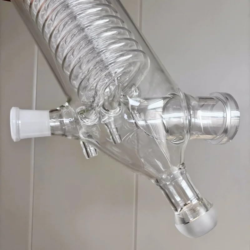 1 szt. obrotowy parownik ze szkła borokrzemianowego o pojemności 2 l/3 l do RE-201D/2000A/3000A | Akcesoria do szkła laboratoryjnego