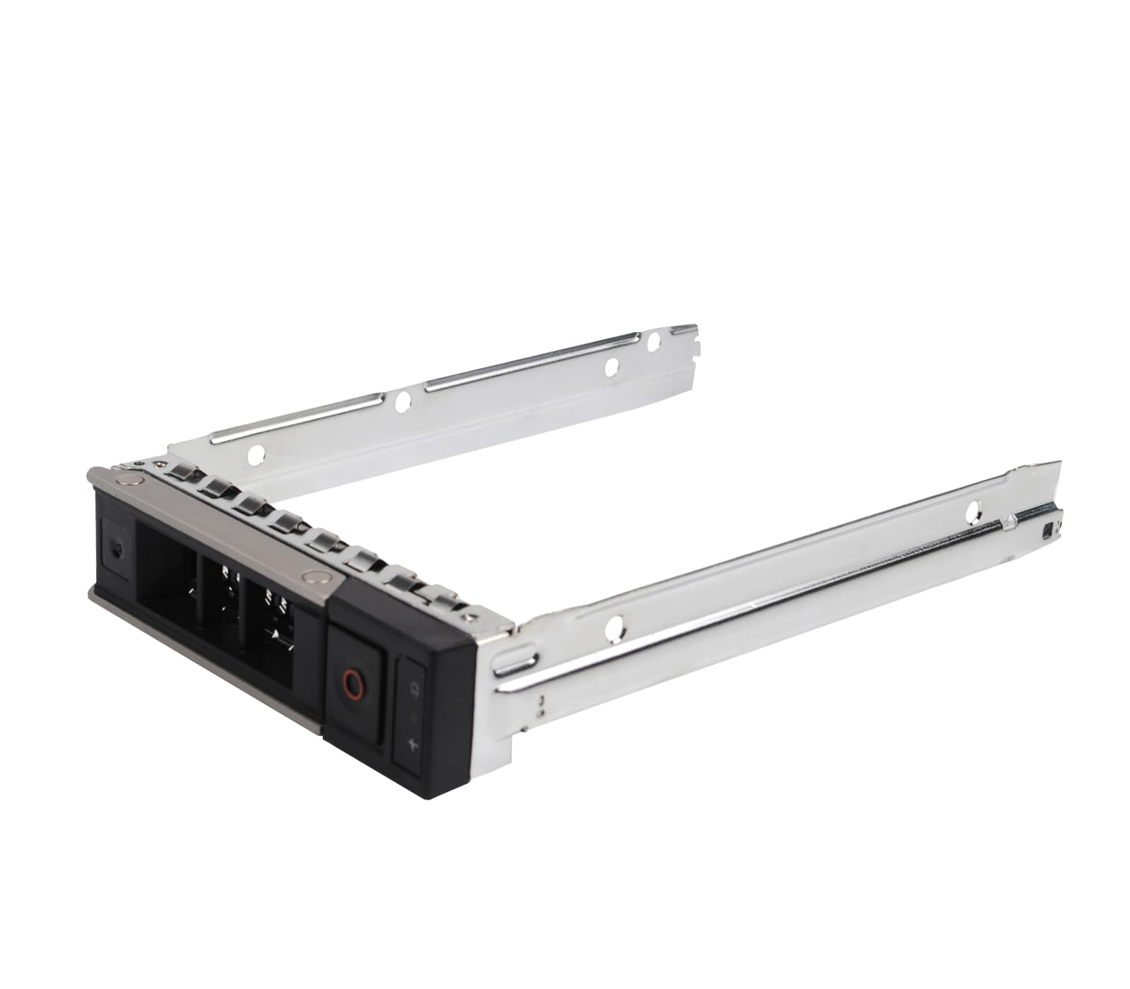 2 Unidades Bandeja de Disco Duro 2,5" Tray Caddy para DELL PowerEdge - R320 R420 T420 T620 R620 R720 R720XD R820 R920 y más - Adaptador de Enchufe Caliente Sled - Fácil configuración