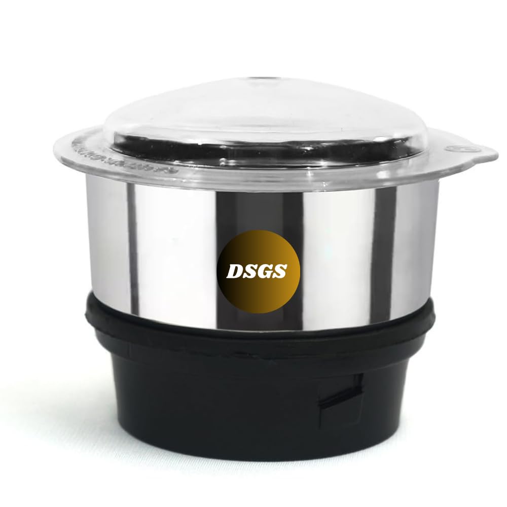 DSGS Mixer Grinder Chutney Jar Compatible For Bajaj, Jyothi, Prestige, Preethi, Sumeet, Orient, Rico, Morophy Richards, Croma, Nirlep, Jaipan, Lifelong (180 Ml)-image-18