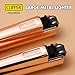 Clipper Classic Large Metal Lighter - CP11 Silver Matte/Shiny Finish, Durable & Refillable with Packing Tool - Iconic Design, Dimensions: 2.5in x 0.55in - 1 Lighter - refillable