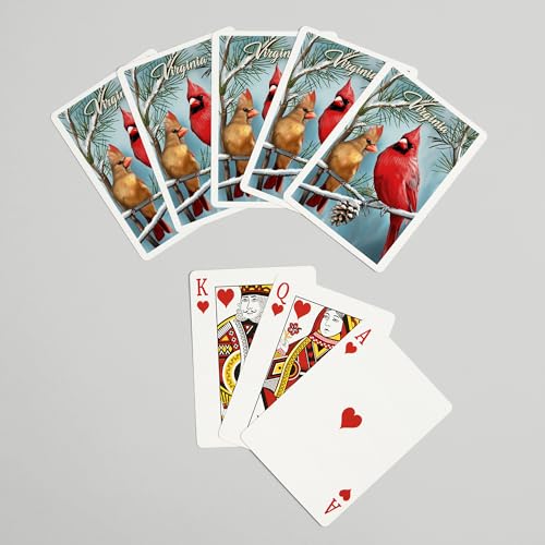 Lantern Press Virginia, Naipes Póker 52 Cartas para Adultos miniatura 7