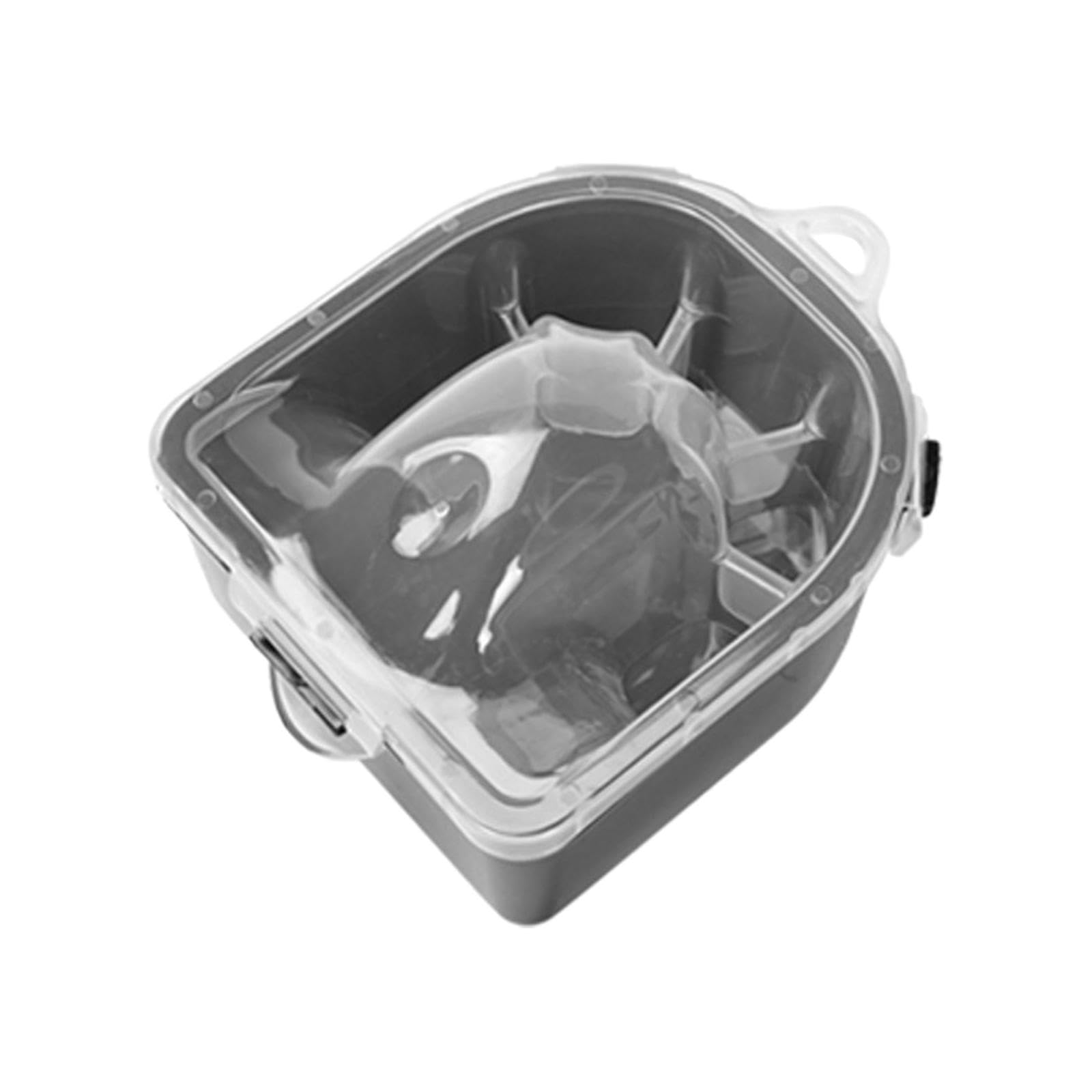 BNF Nail Soak Bowl Portable Gel Polish Dip Powder Remover for Home Use Nails SPA |Health & Beauty | Nail Care, Manicure & Pedicure | Nail Art Accessories-picture-50