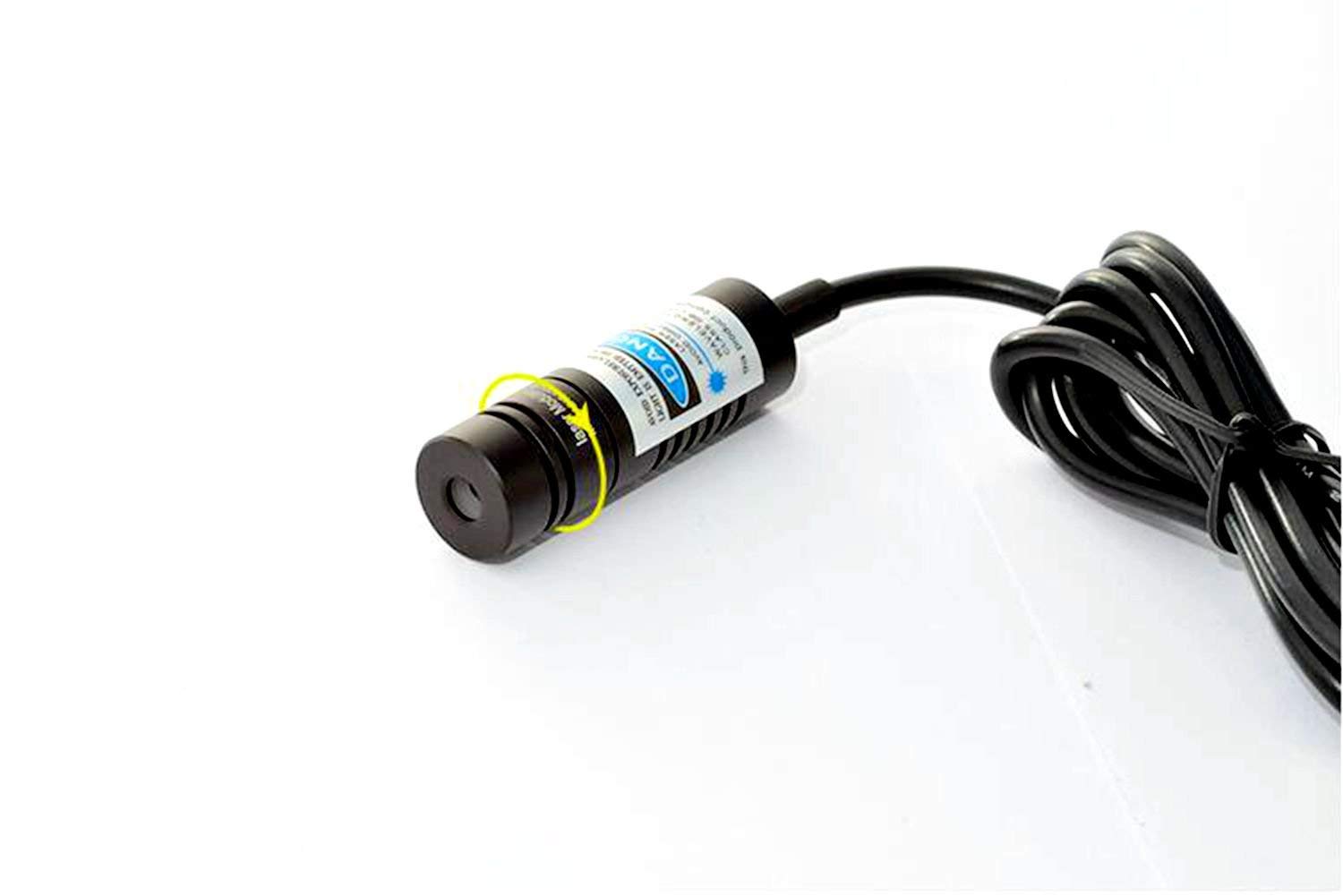 Modulo Laser 405nm 20mw - Diode Viola Blu, 14.5x48mm, Con Lente In Vetro - Foto 7