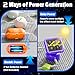 Educational STEM Toys Science Kits for Kids Ages 5-7 8-12 Electronics Exploration Kit with 180 Circuit Projects, Science Experiments for Kids 4-6 6-8 Birthday Gifts for 5 6 7 8 9+ Year Old Boys Girls