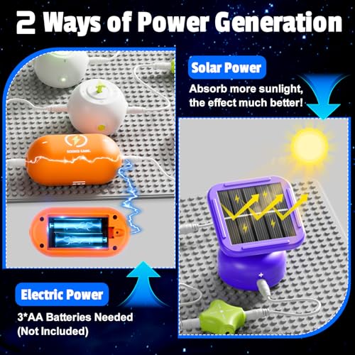 Educational STEM Toys Science Kits for Kids Ages 5-7 8-12 Electronics Exploration Kit with 180 Circuit Projects, Science Experiments for Kids 4-6 6-8 Birthday Gifts for 5 6 7 8 9+ Year Old Boys Girls - Image 7