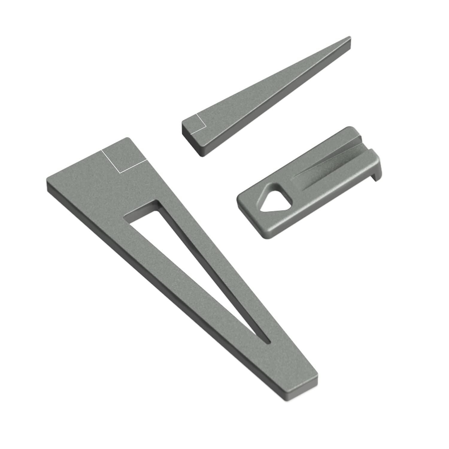 Ensemble de niveleur de Lunette pour Le Montage de Lunette de visée et de Lunette de Mise à Niveau montés dans des Montures Monobloc ou des Anneaux de Lunette