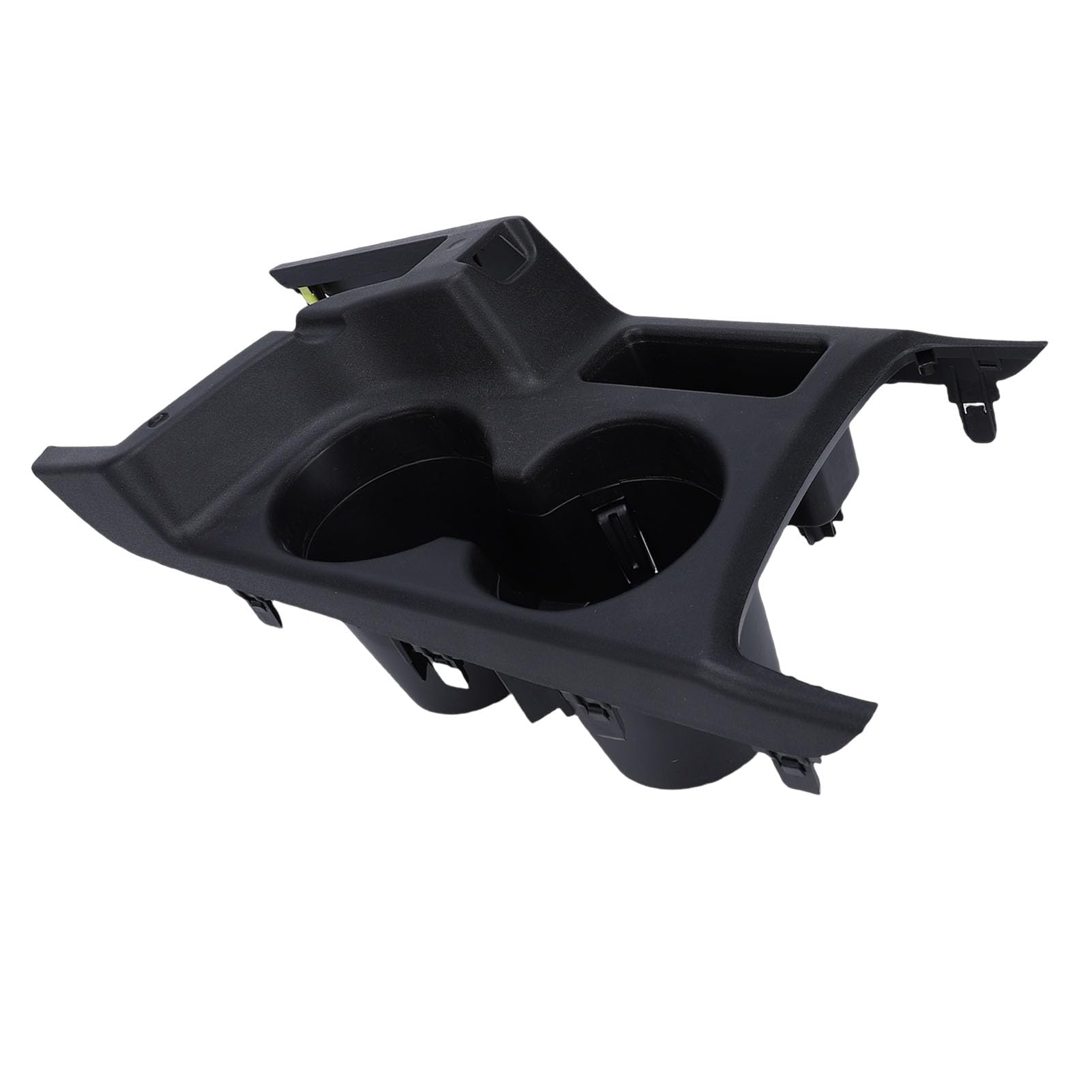 Tbest Insert de Porte-gobelet de Console Centrale, Remplacement en Plastique Durable de Haute Résistance pour CX 5 2016 Plateau de Boîte de Rangement D'accoudoir KA0G64630A02