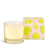 Complete Bliss Citronella Outdoor Candle &vert; 1 Wick I 100&percnt; Natural Wax I Hand-Finished I Moroccan Blush Rose&comma; Lime&comma; Black Pepper and Added Citronella