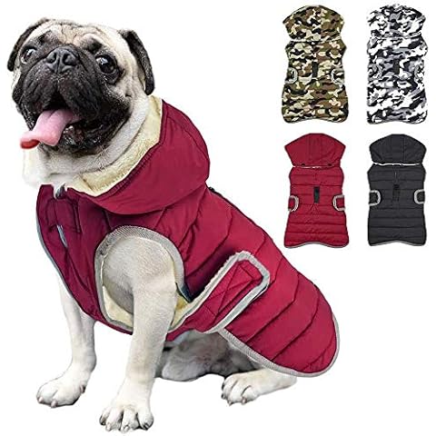 Etechydra Waterproof Winter Dog Jacket Cover