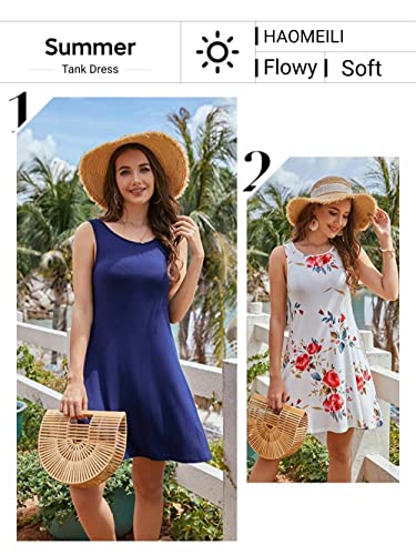 Short/Long Sleeve Women's Cold Shoulder Dress with Pockets Casual Swing T-Shirt Dresses - Image 6