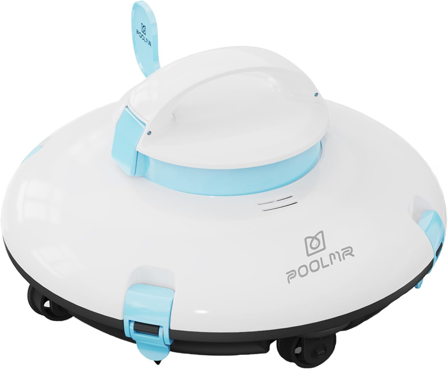 Cordless Robotic Pool Cleaner - Above Ground Pool Vacuum - 15Kpa Strong Suction