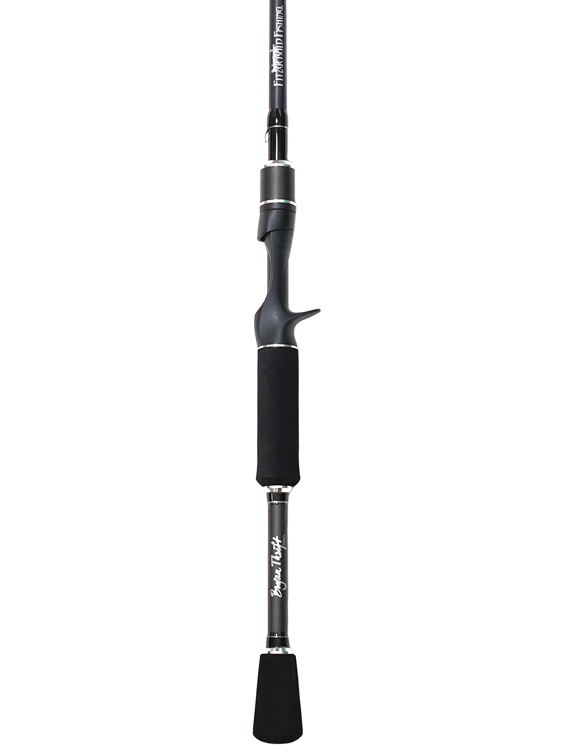 Fitzgerald Bryan Thrift Signature Series Pro Tournament Bass Fishing Rods Drop Shot/Ned Rig, Finesse Topwater, Micro Jig, Skipping Special, Shaky Head/Wacky Worm, Crankbait, Chatterbait, and Frog Rod : Sports &
