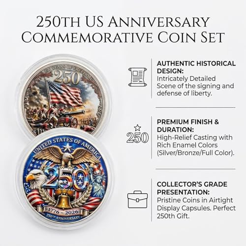 250th Anniversary Coins product photo 4