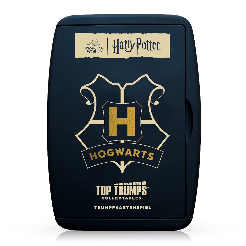 Winning Moves - Top Trumps Collectables - Harry Potter Heroes of Hogwarts - Harry Potter Fan Item - Age 6+ - German