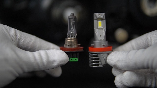 Rimthin H11/H8/H9 LED Fog Light Bulbs - 30000LM Cool White 6000K, Pack Of 2, Plug & Play