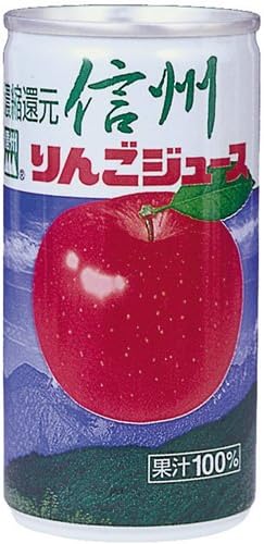 Amazon 長野興農株式会社 濃縮還元リンゴジュース 195g 30本 長野興農 野菜ジュース フルーツジュース 通販