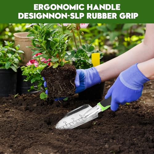 Set de Jardinería Pesado de 9 Piezas con Bolsa miniatura 2