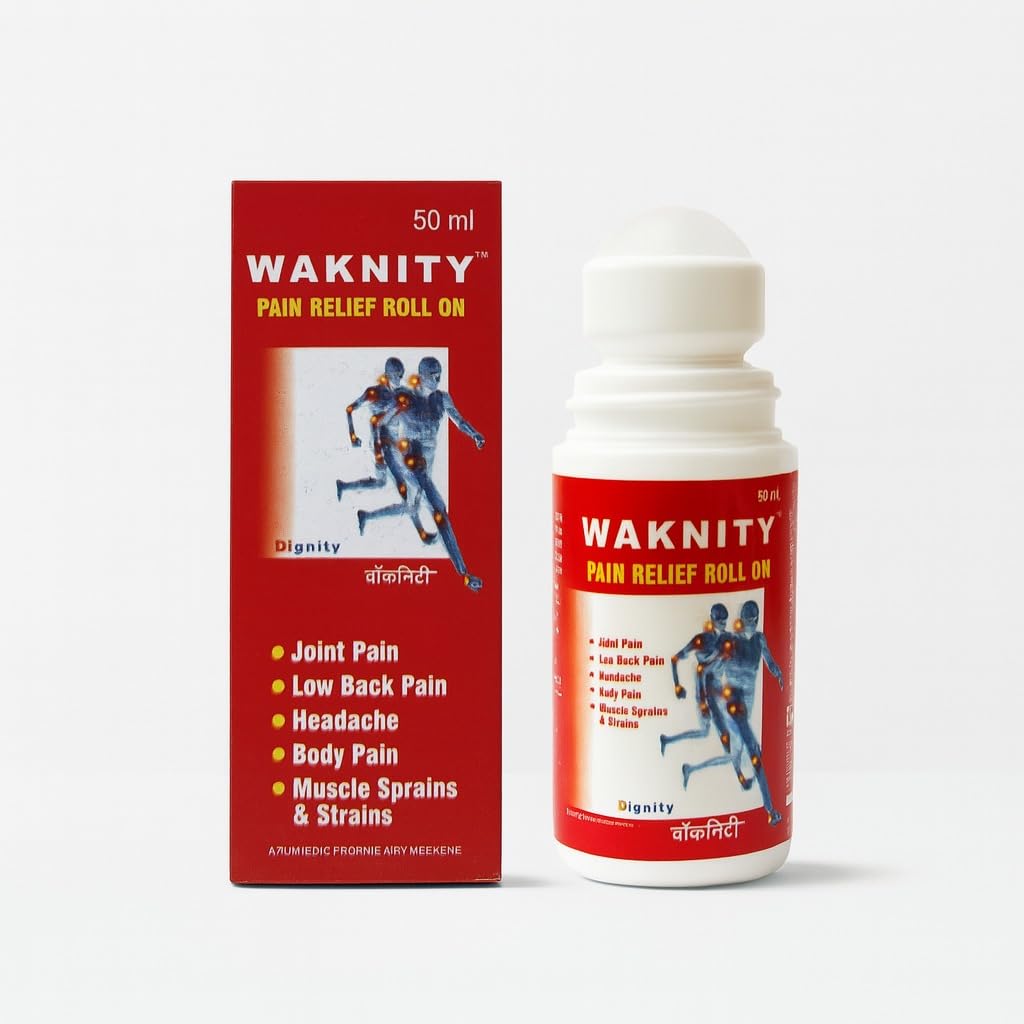 Pain Relief Roll On | 50ml | Natural Ingredients for Quick Absorption | Instant Relief from Joint, Back, Knee, Shoulder, Neck & Muscle Pain | Effective for Sprains, Strains & Body Aches-image-37