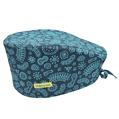 Image of Modern Classic Working Caps - Comfortable and Breathable for Men and Women Long Aesthetic Head Cover