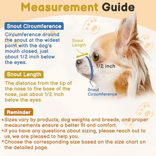 Image of Mayerzon Mesh Muzzle for Small Medium Dogs Anti-Biting, Focus on Short Snout Dogs, Opening Front Muzzle for Jack Russell Terrier Dachshund, Breathable Fabric, Allow Panting, for Grooming Vet Visits