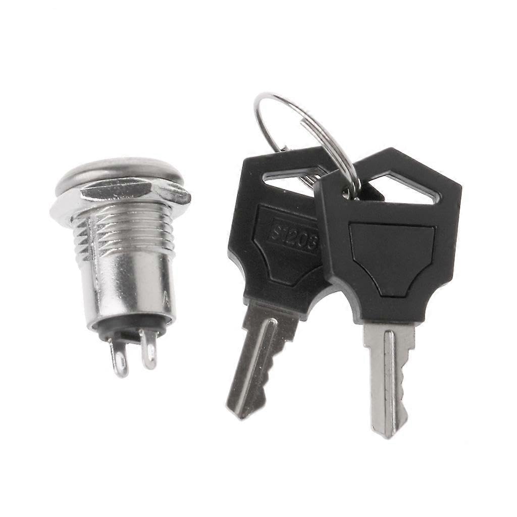 Joyhappst Image Color Key Switch On/Off Lock S1203 Switch Phone Lock Security Power Locks With Keys