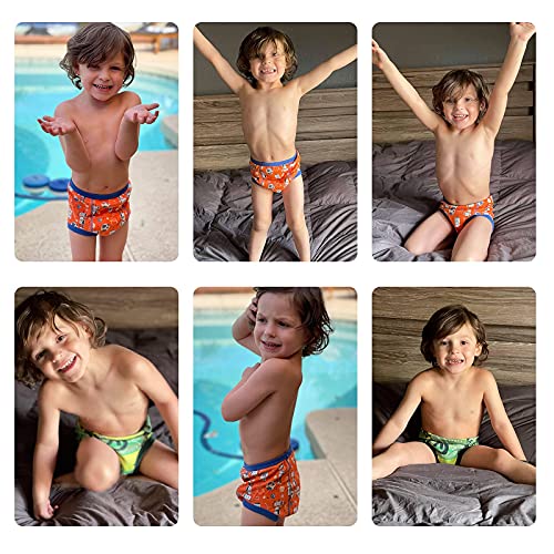 AolsteCell Verpakking met 8 trainingsbroekjes voor baby's en peuters, trainingskleding, babyondergoed, toilettraining… - Afbeelding 7