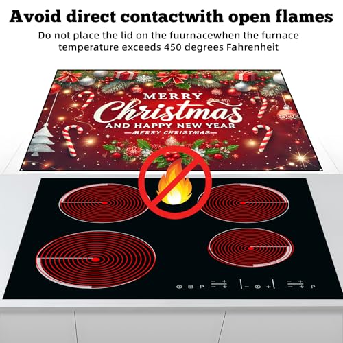 Image of Stove Top Cover for Electric Stove: 28''x20'' Stove Cover Elevate Your Kitchen Reliable Heat Protection,Non-Slip Kitchen Decor (MAI-G2411289)