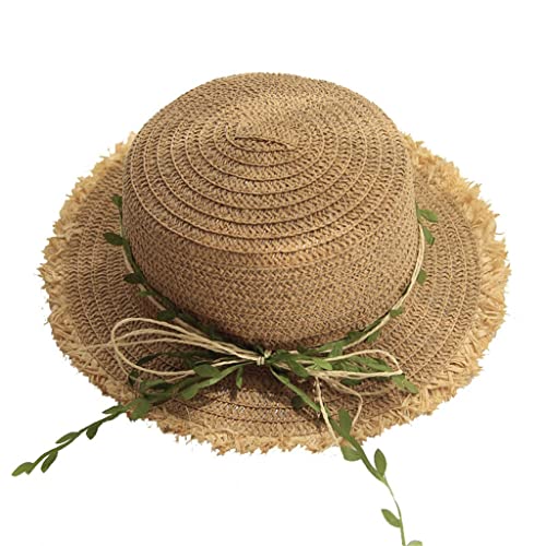 Chapeau de plage femme respirant et léger couleur B taille 56-58 cm