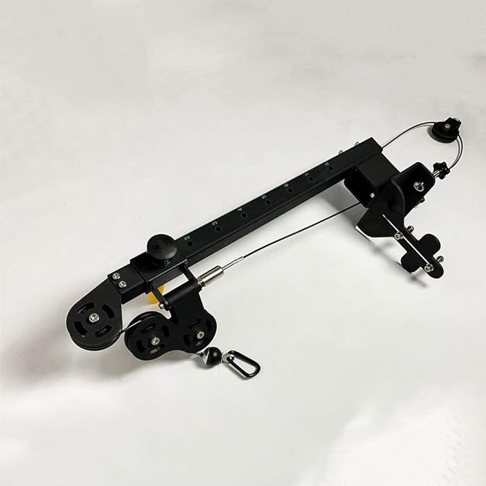 Buy YXQQ Arm Wrestling Exercise Pulley Machine, Desktop Wrist Forearm