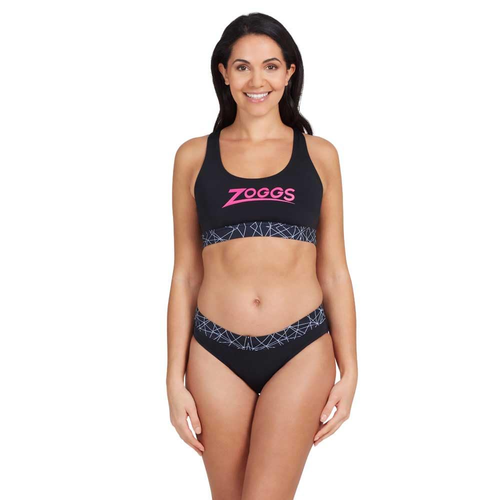 Zoggs Maillot de Bain Marque Modèle Actionback 2 Piece