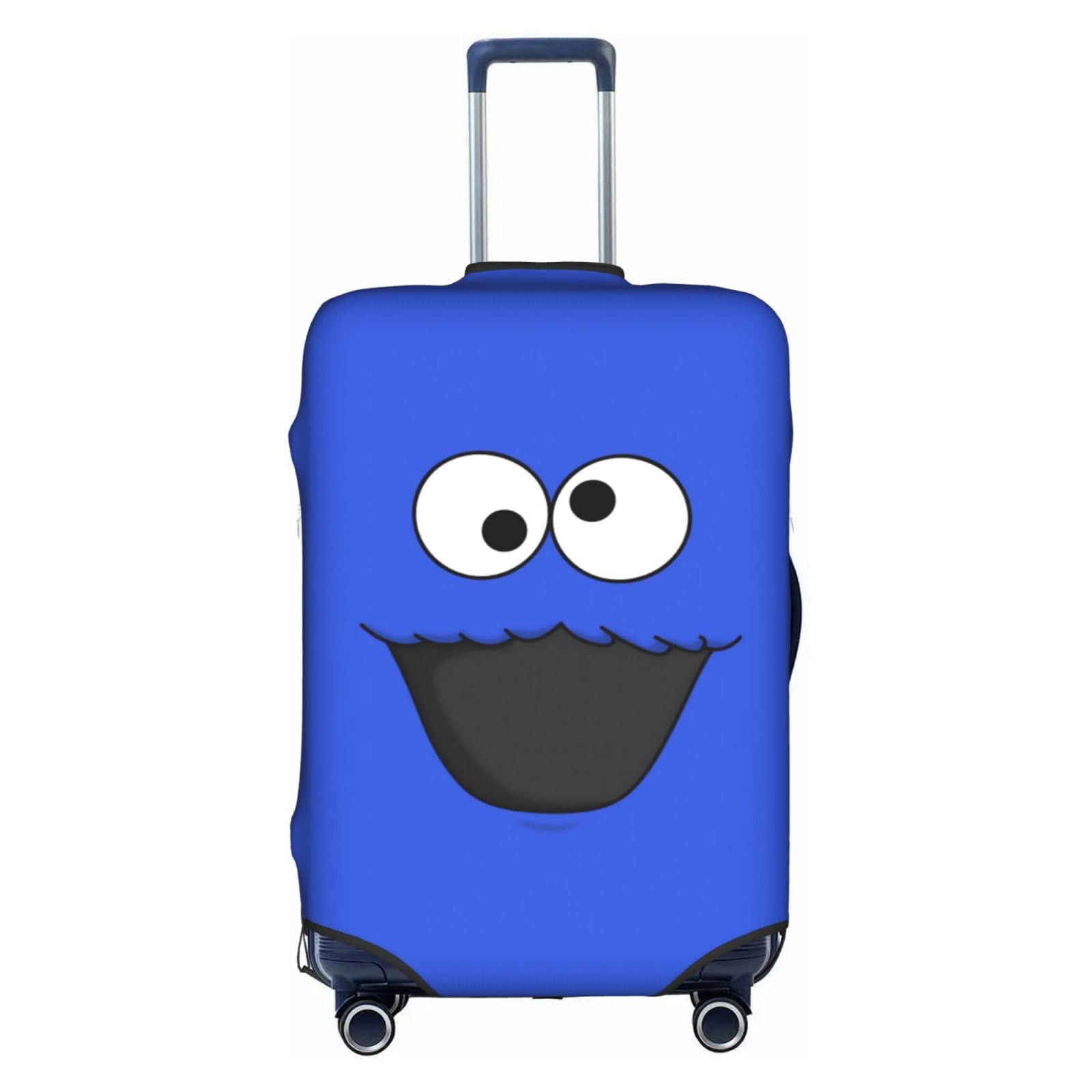 Amazon.co.jp: スーツケースカバー お荷物カバー セサミストリート