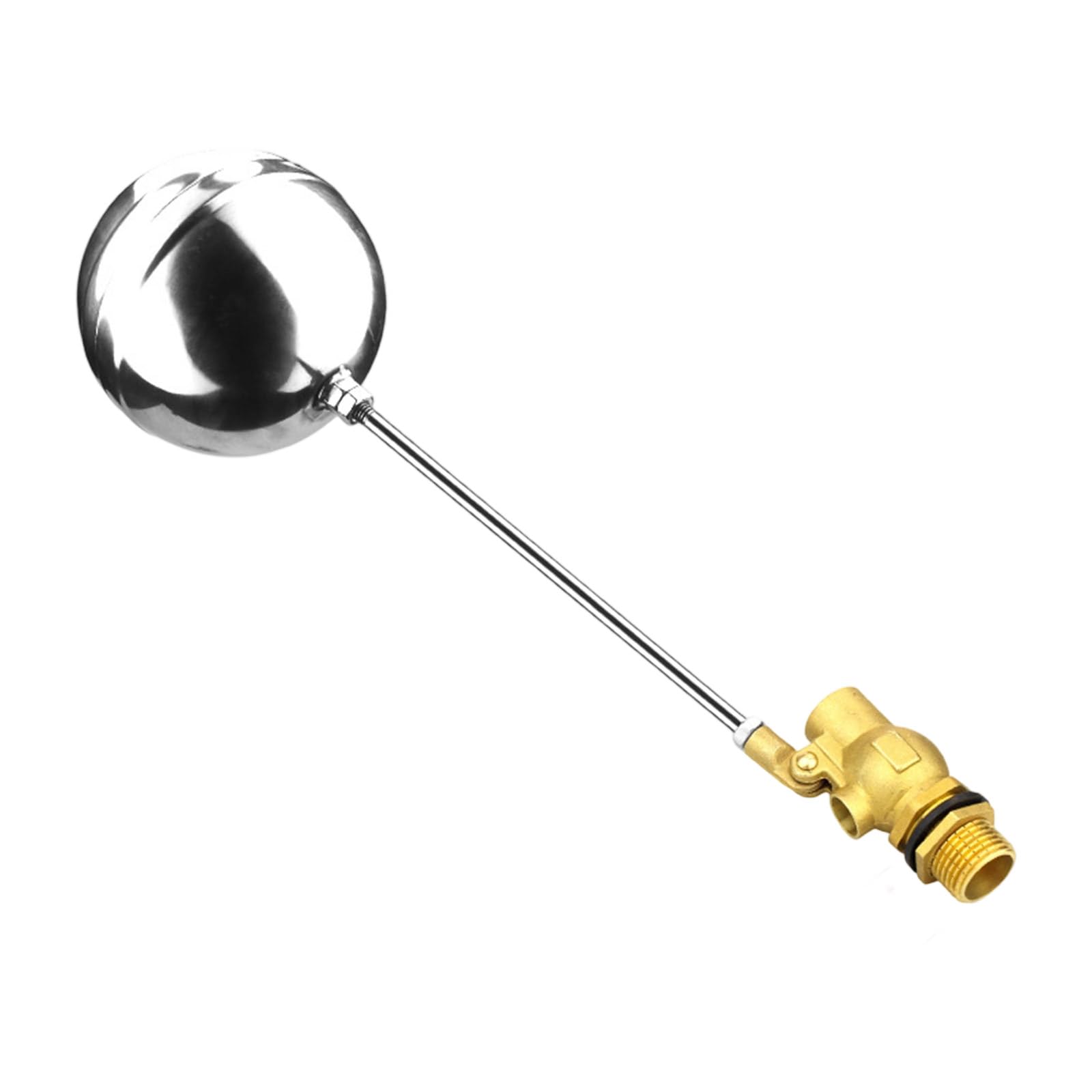 and hot water tank brass floating ball valve level flow automatic control water supply tank pump brass float