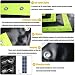 Rusopobe Led Magnetic Traffic Guide Light, Roll Up LED Arrow Blanket Road Traffic Arrow Warning Sign Mobile Arrow Banner for Indoor/Outdoor(USB)