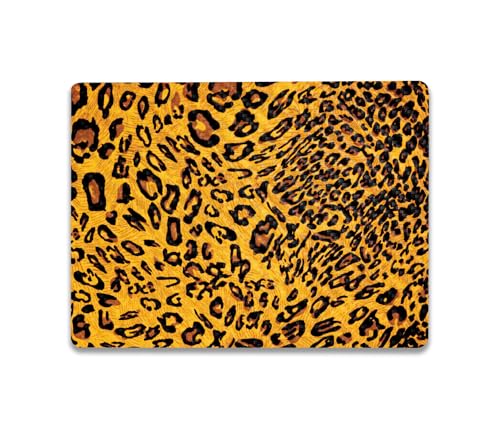 Image of MightySkins Carbon Fiber Skin Compatible with Microsoft Surface Laptop Go 3 (2023) Full Wrap Kit - Cheetah Girl | Protective, Durable Textured Carbon Fiber Finish | Made in The USA