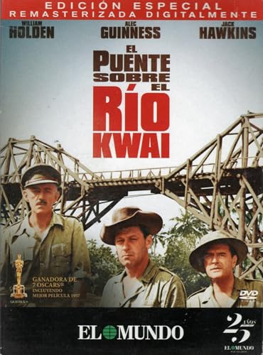El Puente Sobre el Río Kwai DVD Edición Sobre
