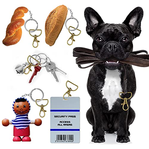 56 Pieces D Rings For Purse Bag Hardware Purse Hardware For Bag Making Buckles Craft (Bronze,25 Mm) #TOP4