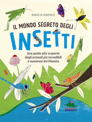Il Mondo Segreto Degli Insetti. Una Guida Alla Scoperta Degli Animali Più Incredibili E Numerosi Del Pianeta. Ediz. A Colori