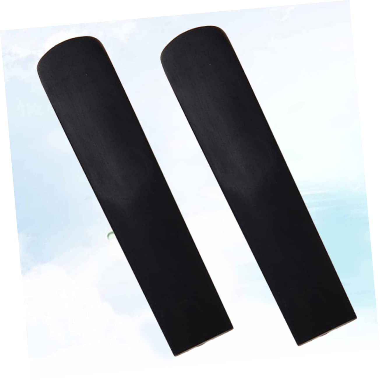 Totority Saxophone Sax Accessories 2pcs Soprano Saxophone Woodwind for Musicians