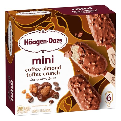 Häagen-Dazs Haagen-Dazs Snack Size Ice Cream Bars,6 Count thumb #8