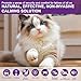 SilaiteWP Calming Pheromone Diffuser for Cats Relieves Anxiety and Stress Calming 1 Diffuser for Cats 3 Refills, Reduces Fighting and Scratching Calming Relaxation