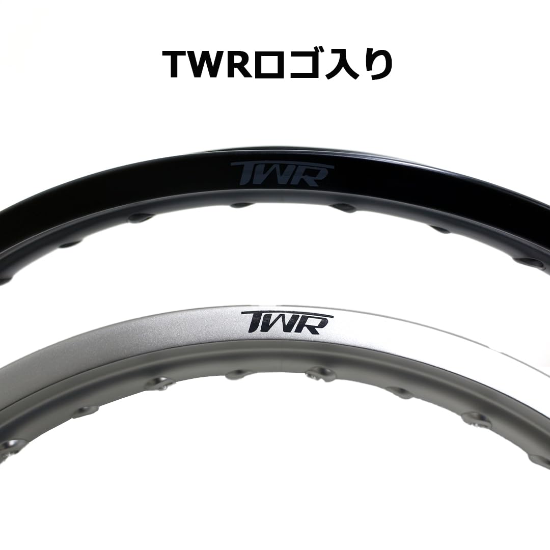 Amazon | TWR製 アルミリム 1.60×21 36穴 / 2.15×18 36穴& ステンレス
