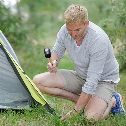 Relaxdays Set da 12 Picchetti da Tenda, Pioli