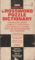 Crossword Puzzle Dictionary B001H9PCEM Book Cover