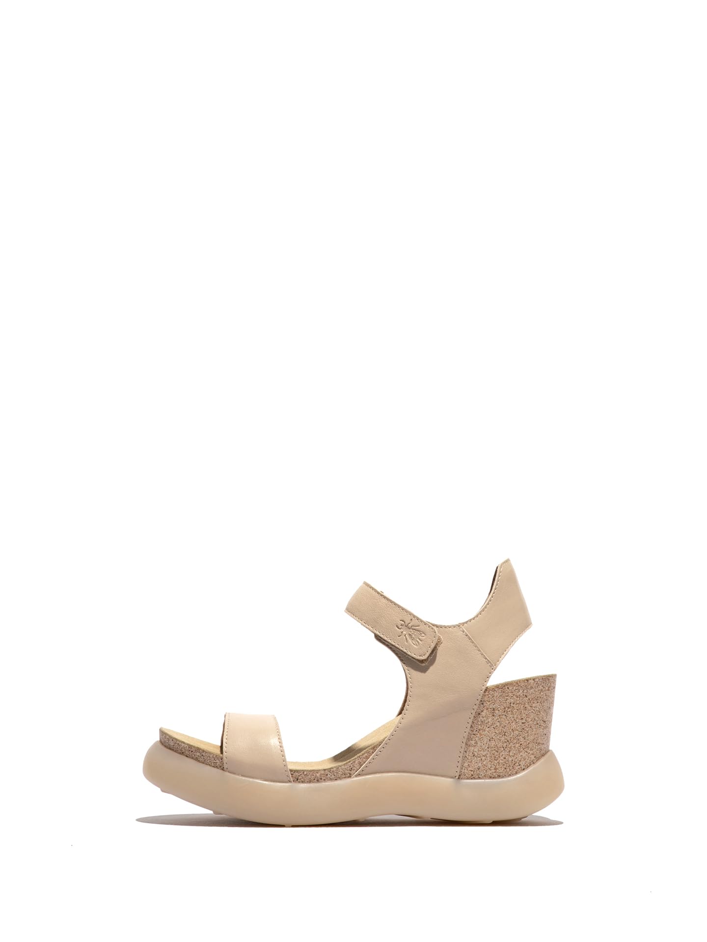 Fly London Women's GOGO967FLY Sandal, Taupe, 9 UK