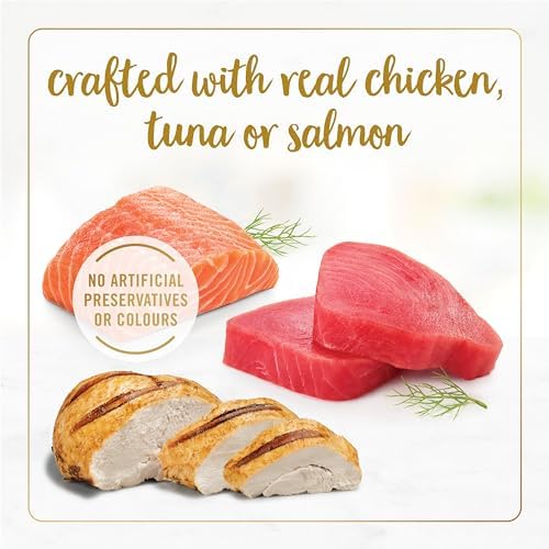 Fancy Feast Grilled Wet Cat Food, in Gravy Variety Pack 3 Flavours - 85 g Can (24 Pack) — view 4