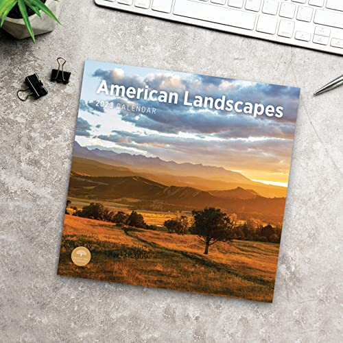 2023 American Landscapes Wall Calendar By Bright Day, 12X12 Inch, Beautiful Usa Travel Photography #TOP7