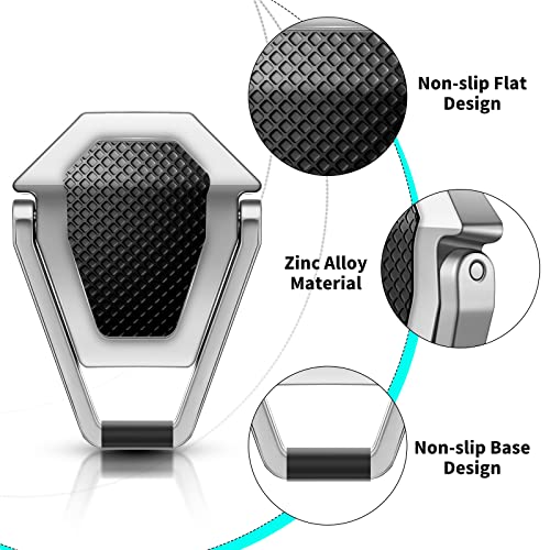 Soporte portátil para teclado de laptop Konohan 4 piezas miniatura 3