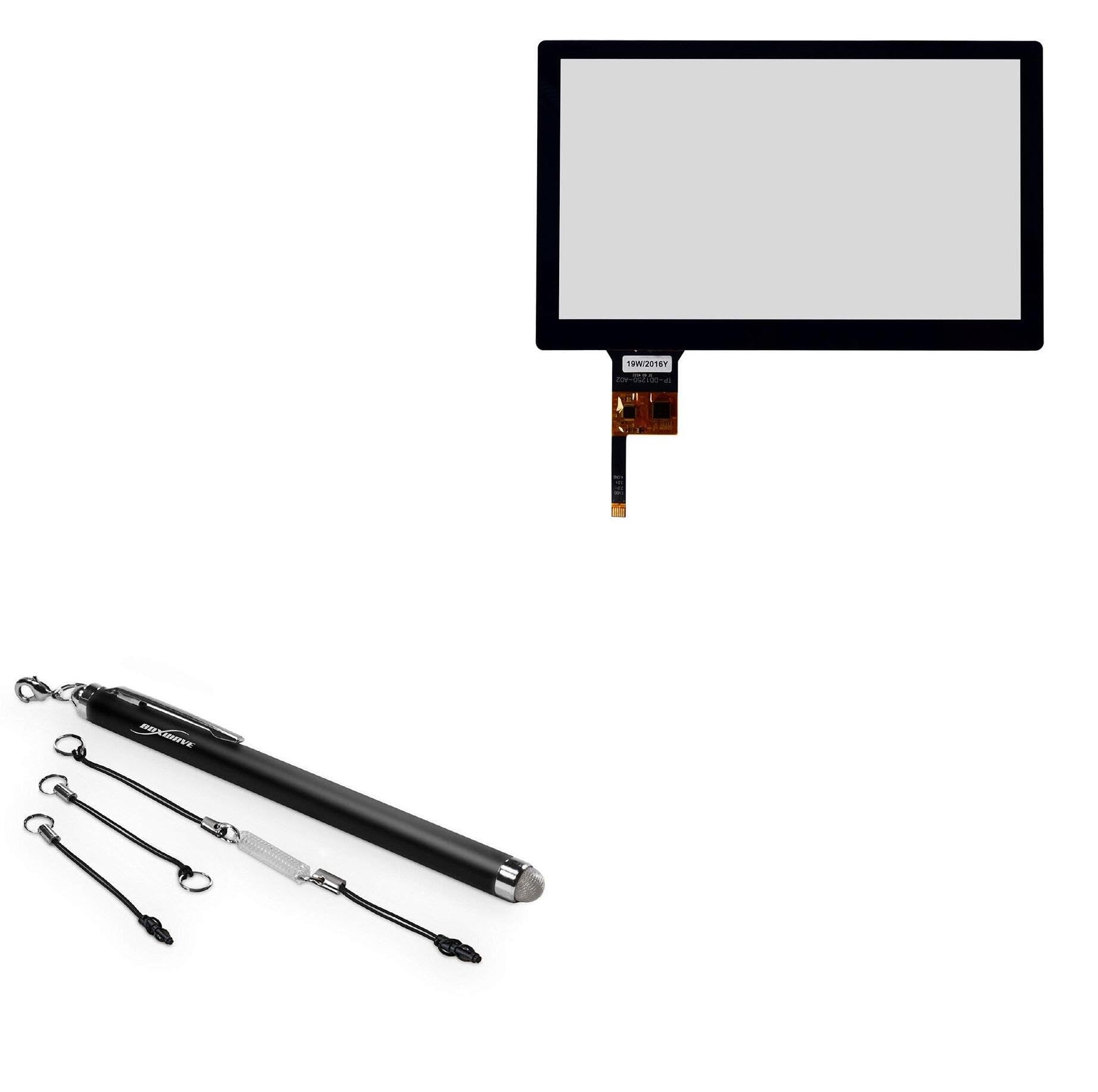 BoxWave Stylus Pen Compatible with Distec TO-40-027 (24 in) - EverTouch Capacitive Stylus, Fiber Tip Capacitive Stylus Pen - Jet Black