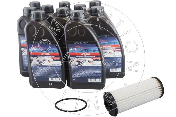 AIC 70317Set Ölwechselkit für Automatikgetriebe Kompatibel mit VW Golf 7 Schrägheck 5G1, BQ1, BE1, BE2 Passat Variant 3G5, CB5 TIGUAN 5N Transporter T5 Bus 7HB, 7HJ, 7EB, 7EJ, 7EF, 7EG, 7HF, 7EC, AUDI